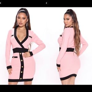 After Hours Sweater Mini Dress